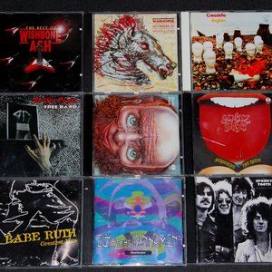 60's & 70's Brit Rock | Wishbone | Warhorse| Gentle Giant | Spooky Tooth & more!